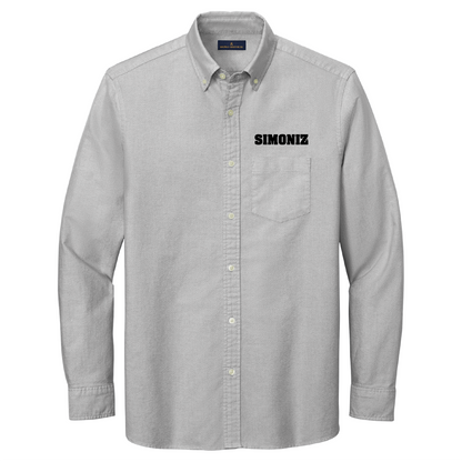 Brooks Brothers® Casual Oxford Cloth Shirt BB18004 - Embroidery Corporate Logo