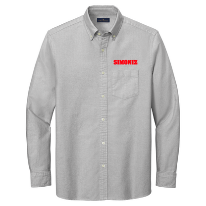 Brooks Brothers® Casual Oxford Cloth Shirt BB18004 - Embroidery Corporate Logo