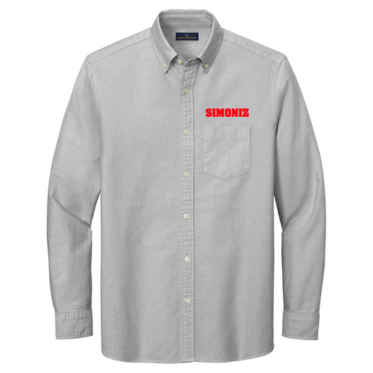 Brooks Brothers® Casual Oxford Cloth Shirt BB18004 - Embroidery Corporate Logo