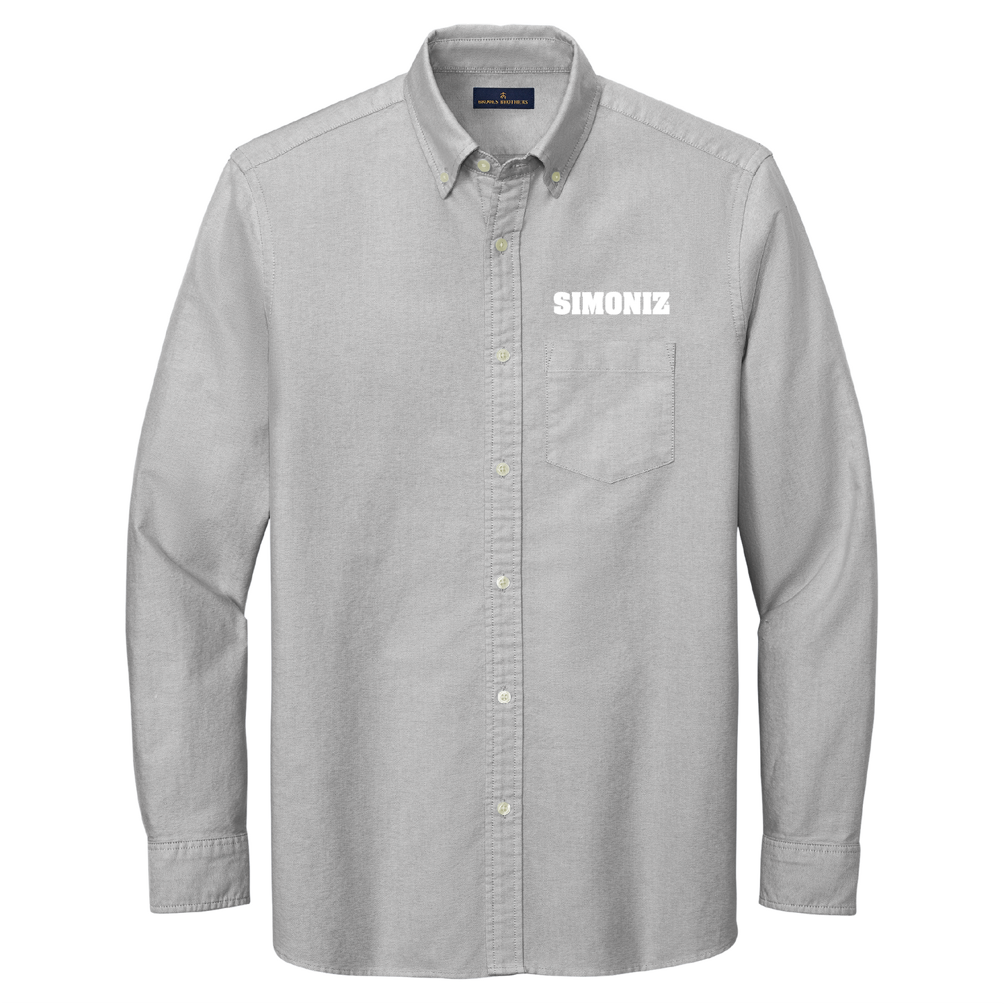 Brooks Brothers® Casual Oxford Cloth Shirt BB18004 - Embroidery Corporate Logo