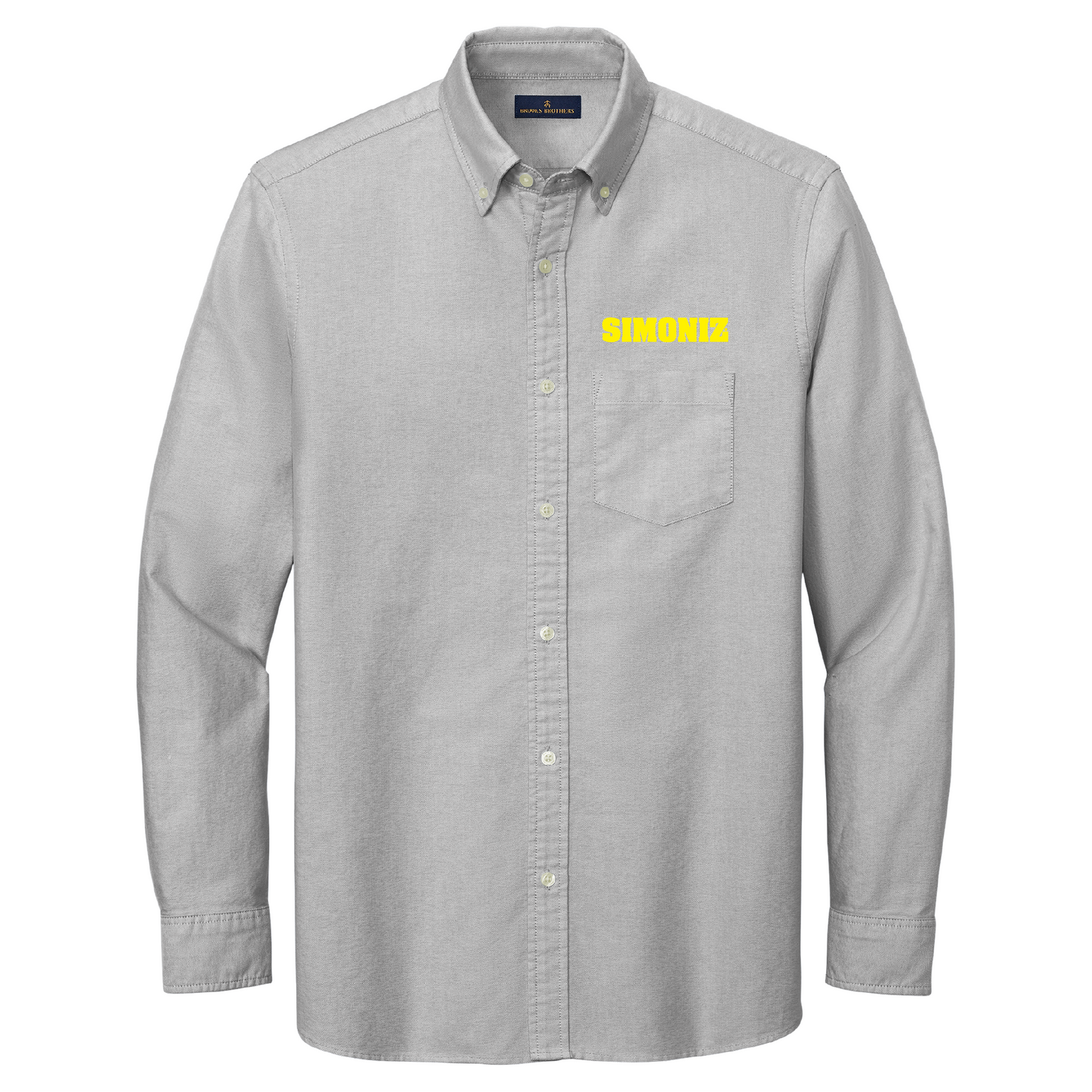 Brooks Brothers® Casual Oxford Cloth Shirt BB18004 - Embroidery Corporate Logo