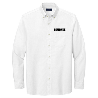 Brooks Brothers® Casual Oxford Cloth Shirt BB18004 - Embroidery Corporate Logo