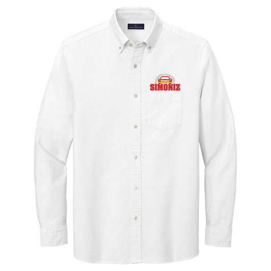 Brooks Brothers® Casual Oxford Cloth Shirt BB18004 - Embroidery Car Wash