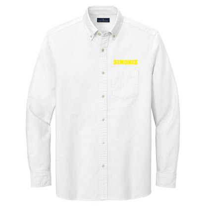 Brooks Brothers® Casual Oxford Cloth Shirt BB18004 - Embroidery Corporate Logo