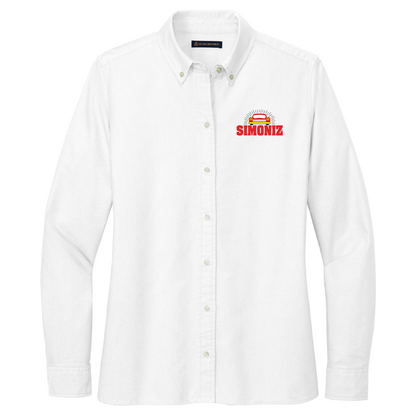 Brooks Brothers® Women’s Casual Oxford Cloth Shirt BB18005 - Embroidery Car Wash