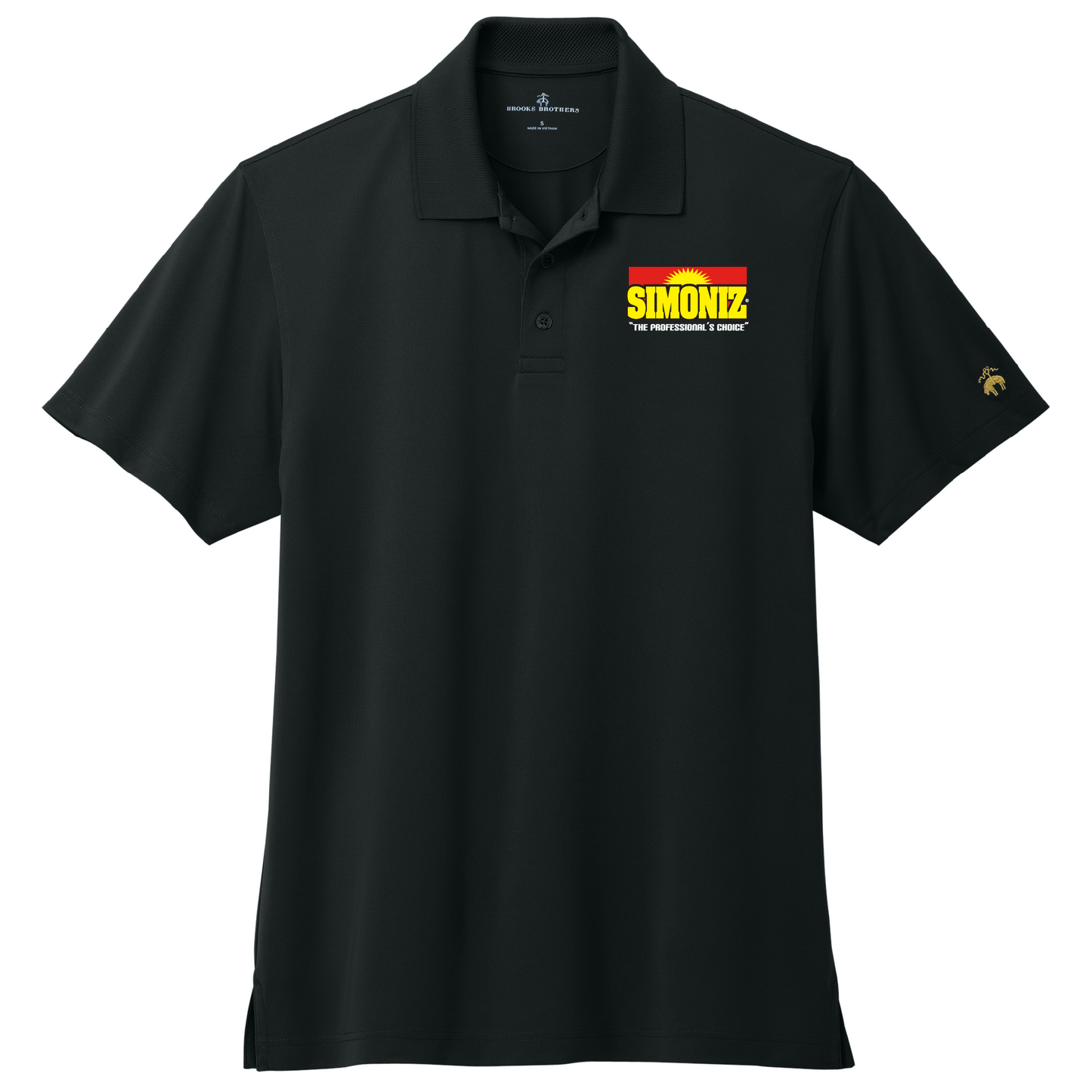 Brooks Brothers® Mesh Pique Performance Polo BB18220 - Janitorial