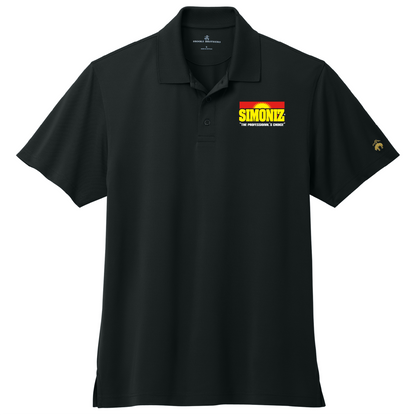 Brooks Brothers® Mesh Pique Performance Polo BB18220 - Janitorial