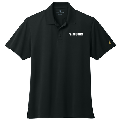 Brooks Brothers® Mesh Pique Performance Polo BB18220 - Embroidery Corporate Logo