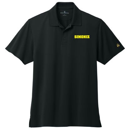 Brooks Brothers® Mesh Pique Performance Polo BB18220 - Embroidery Corporate Logo