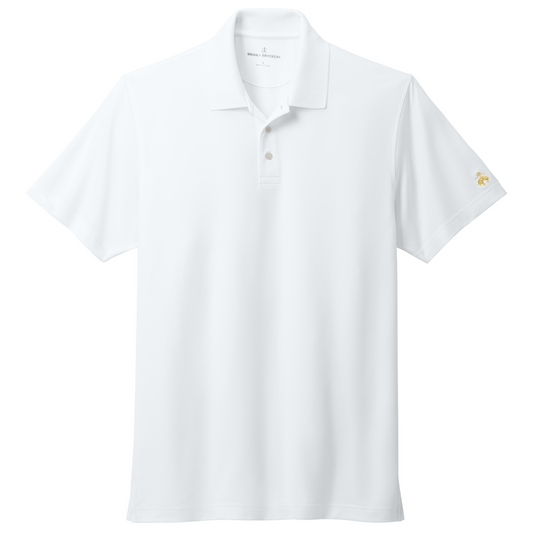 Brooks Brothers® Mesh Pique Performance Polo BB18220 - Embroidery