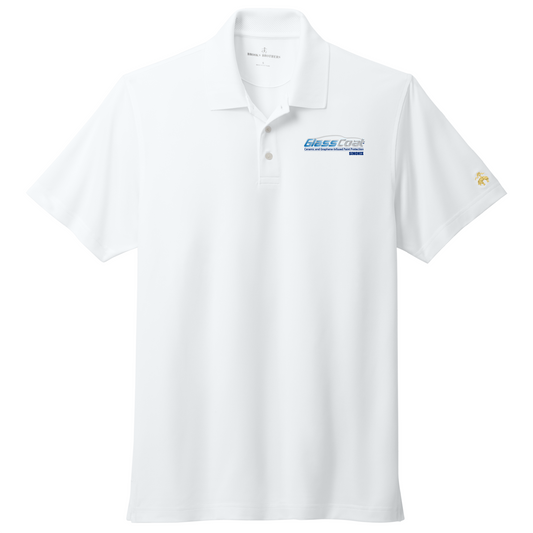Brooks Brothers® Mesh Pique Performance Polo BB18220 - DTF Glass Coat