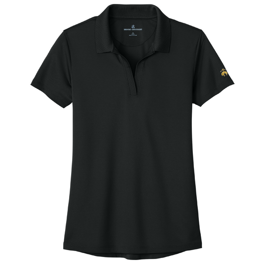Brooks Brothers® Women’s Mesh Pique Performance Polo BB18221 - Embroidery