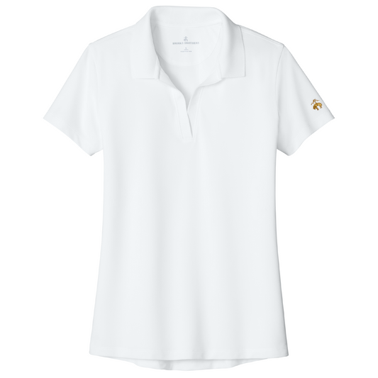 Brooks Brothers® Women’s Mesh Pique Performance Polo BB18221 - Embroidery