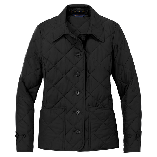 Brooks Brothers® Women’s Quilted Jacket BB18601 - Embroidery