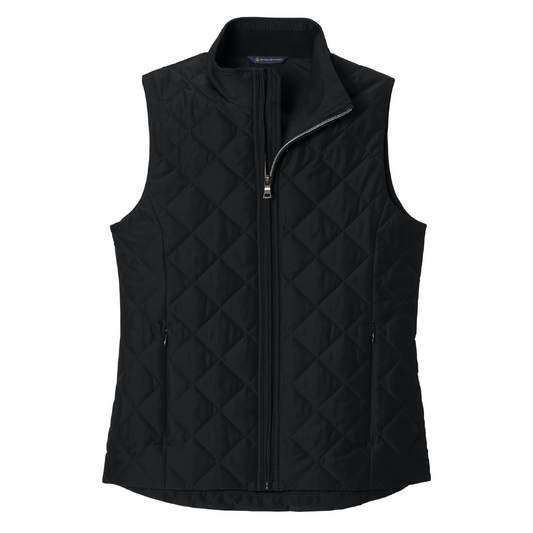 Brooks Brothers® Women’s Quilted Vest BB18603 - Embroidery