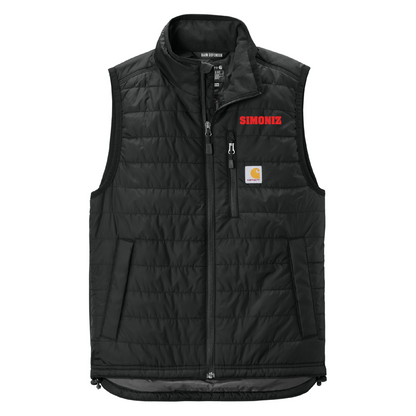 Carhartt® Gilliam Vest CT102286 - Embroidery Corporate Logo