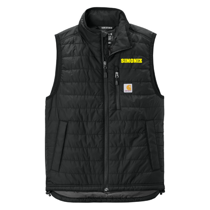 Carhartt® Gilliam Vest CT102286 - Embroidery Corporate Logo