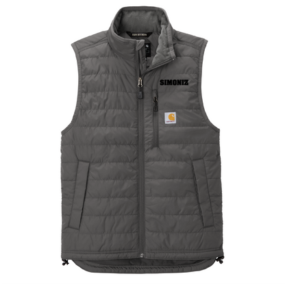 Carhartt® Gilliam Vest CT102286 - Embroidery Corporate Logo