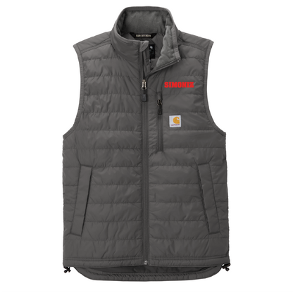 Carhartt® Gilliam Vest CT102286 - Embroidery Corporate Logo