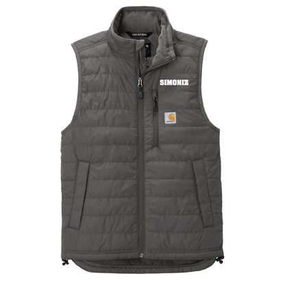 Carhartt® Gilliam Vest CT102286 - Embroidery Corporate Logo