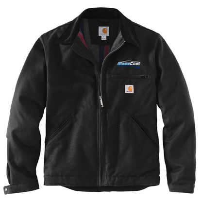Carhartt® Tall Duck Detroit Jacket CTT103828 - Embroidery