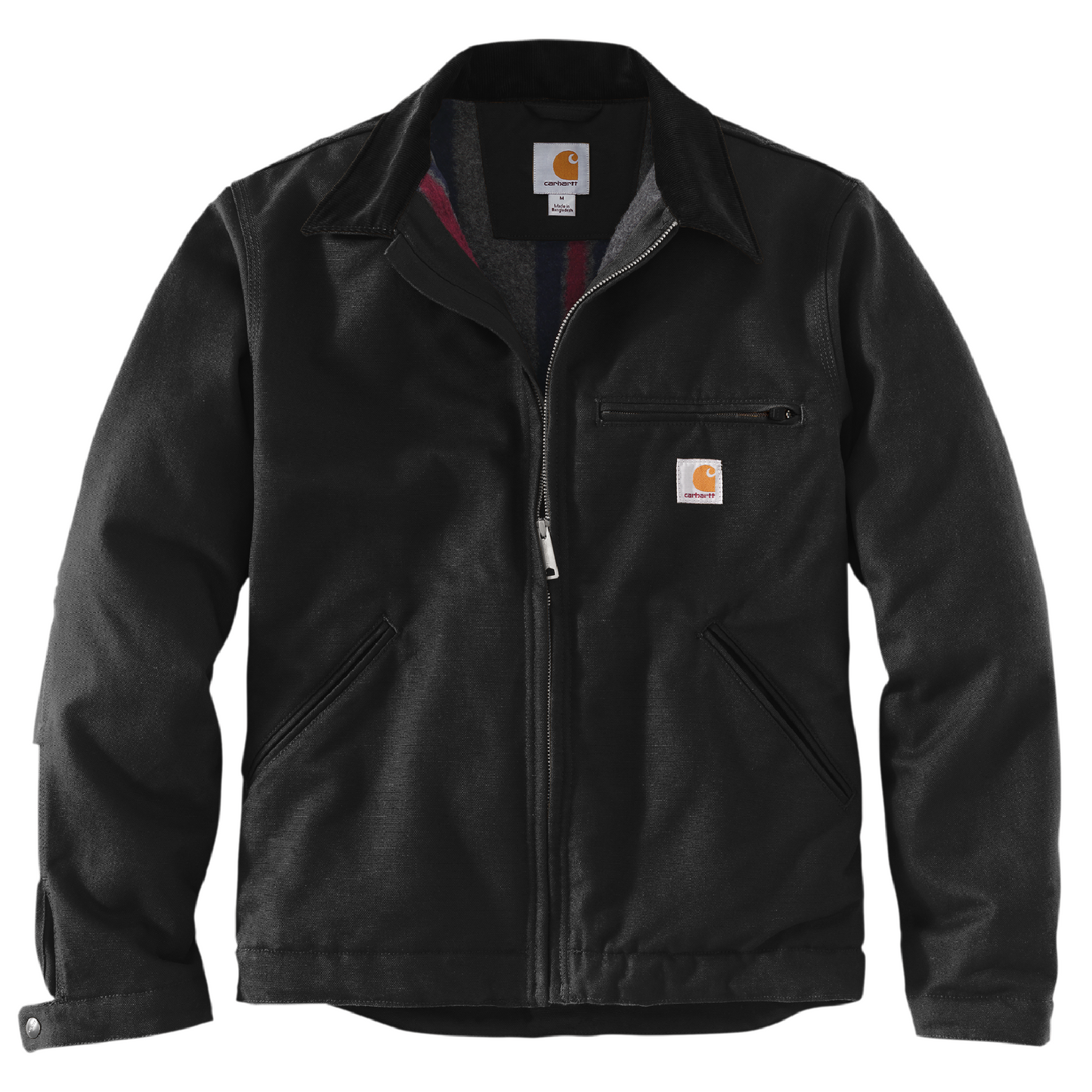 Carhartt® Tall Duck Detroit Jacket CTT103828 - Embroidery