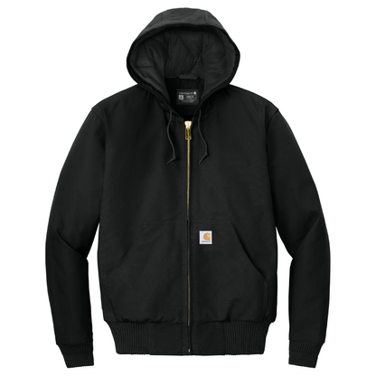 Carhartt® Tall Quilted-Flannel-Lined Duck Active Jac CTT106677 - Embroidery