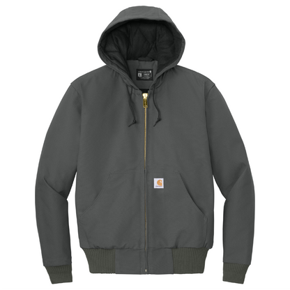 Carhartt® Tall Quilted-Flannel-Lined Duck Active Jac CTT106677 - Embroidery