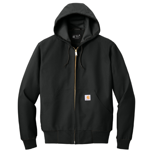 Carhartt® Thermal-Lined Duck Active Jac CT106678 - Embroidery