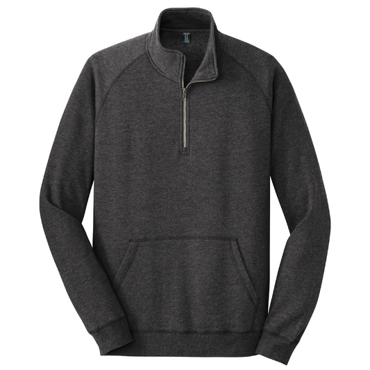 District® Lightweight Fleece 1/4-Zip DM392 - Embroidery