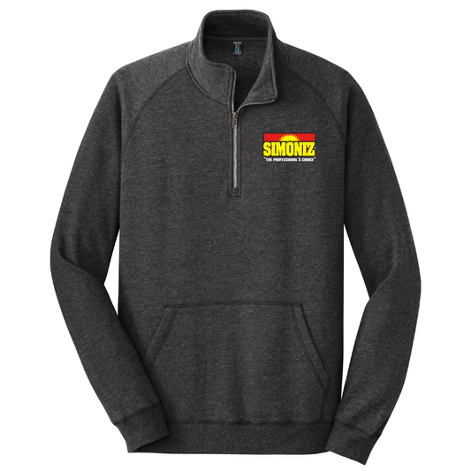 District® Lightweight Fleece 1/4-Zip DM392 - Janitorial