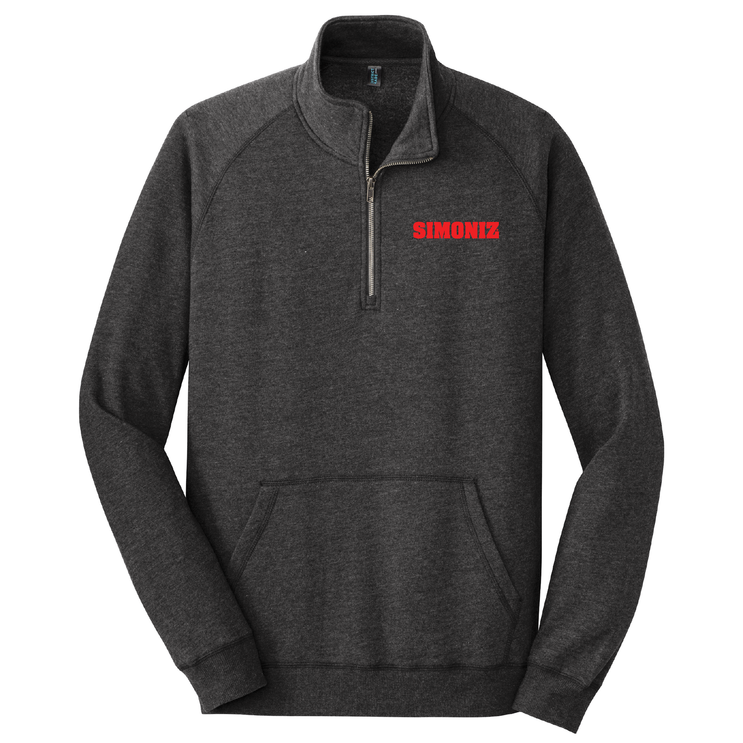 District® Lightweight Fleece 1/4-Zip DM392 - Embroidery Corporate Logo