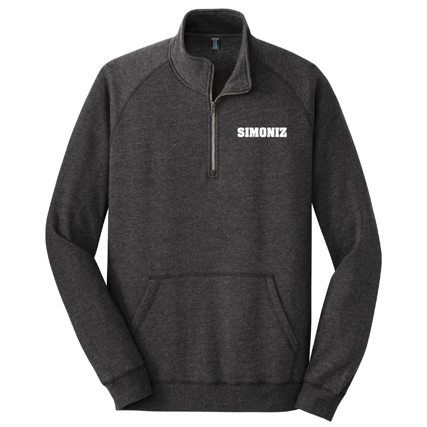 District® Lightweight Fleece 1/4-Zip DM392 - Embroidery Corporate Logo