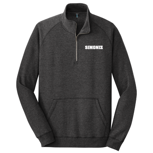 District® Lightweight Fleece 1/4-Zip DM392 - Embroidery Corporate Logo