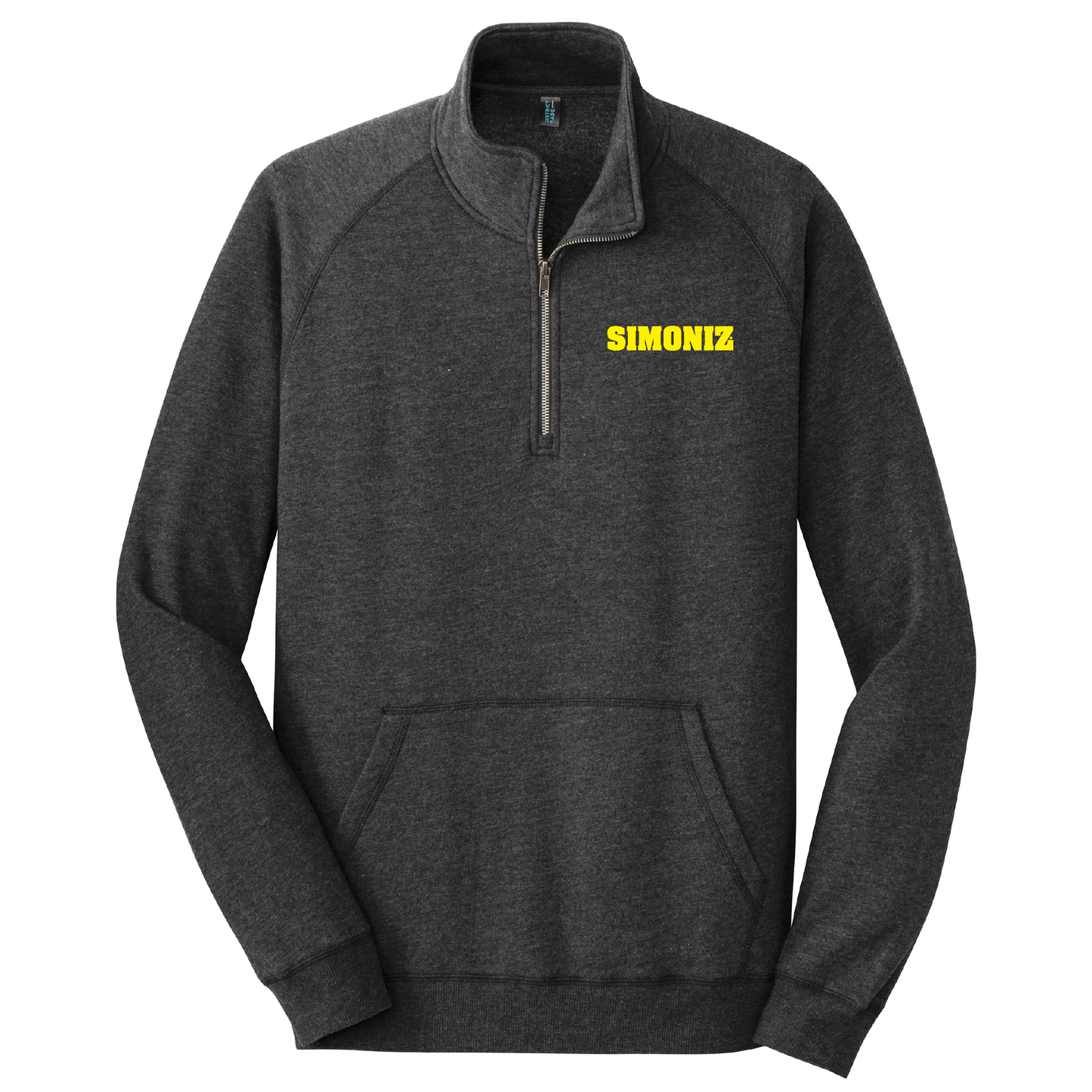 District® Lightweight Fleece 1/4-Zip DM392 - Embroidery Corporate Logo