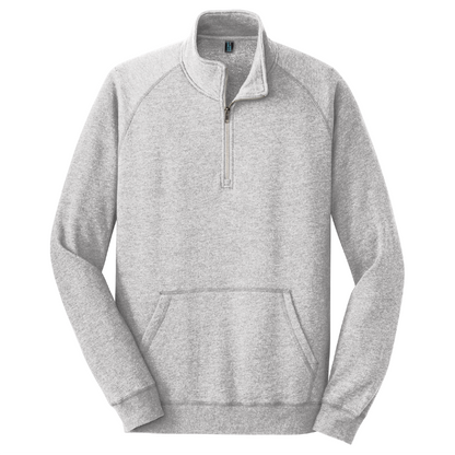 District® Lightweight Fleece 1/4-Zip DM392 - Embroidery
