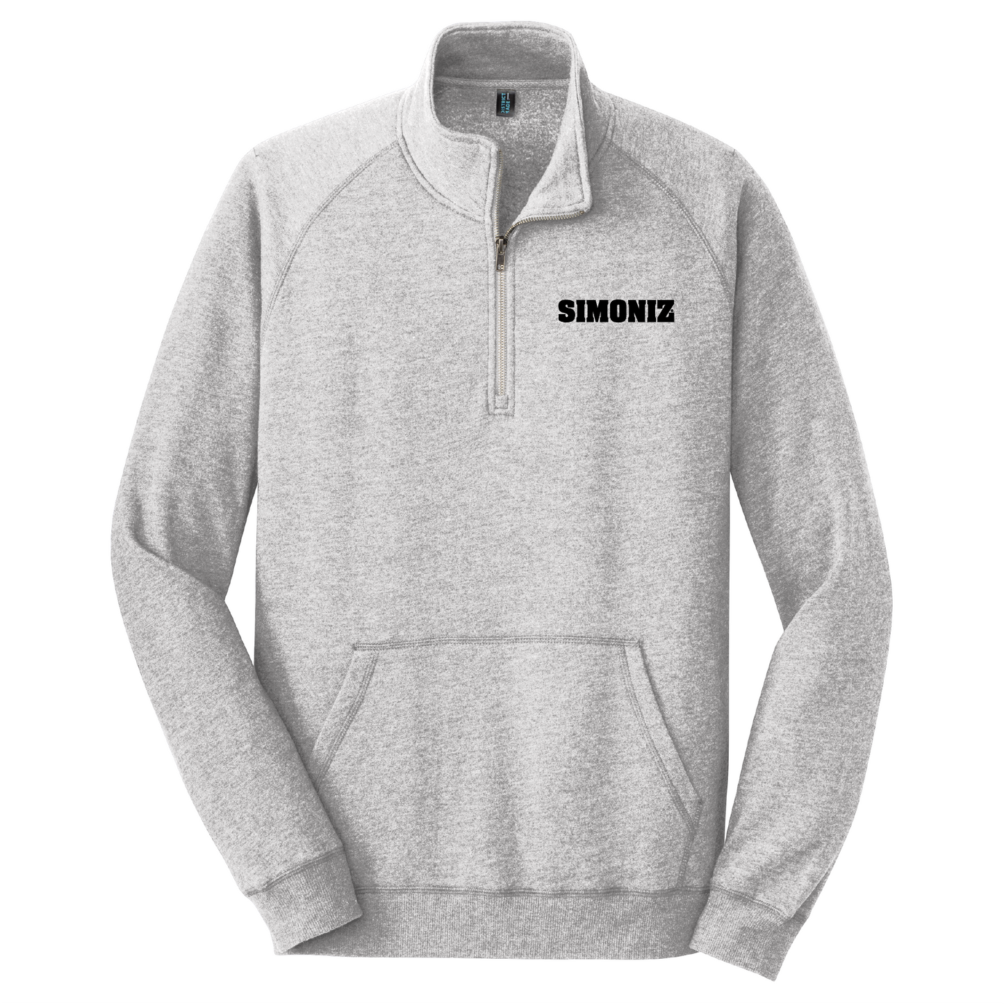 District® Lightweight Fleece 1/4-Zip DM392 - Embroidery Corporate Logo