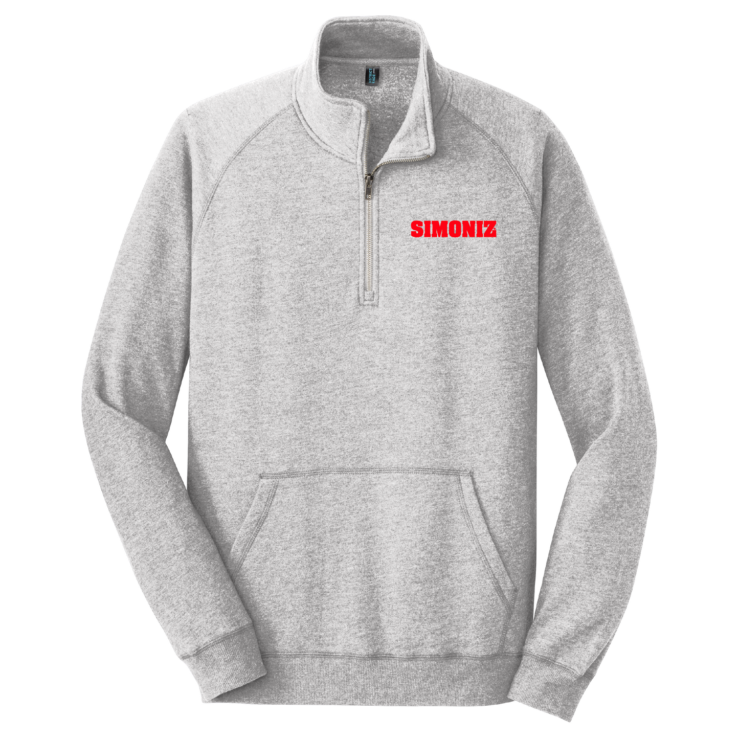 District® Lightweight Fleece 1/4-Zip DM392 - Embroidery Corporate Logo