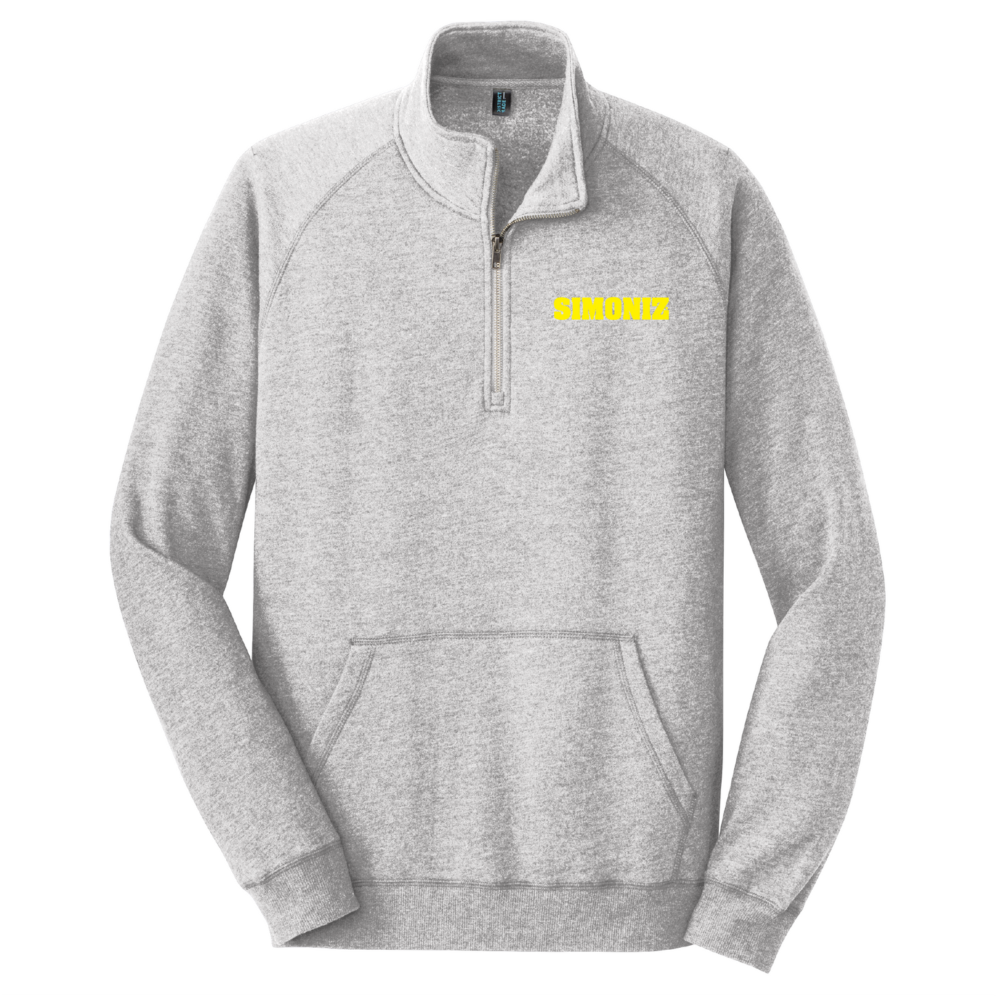 District® Lightweight Fleece 1/4-Zip DM392 - Embroidery Corporate Logo