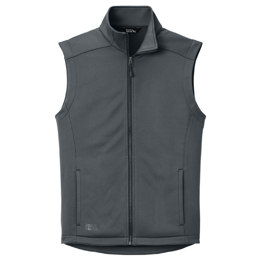 Eddie Bauer® Smooth Mid Layer Fleece Vest EB2560 - Embroidery