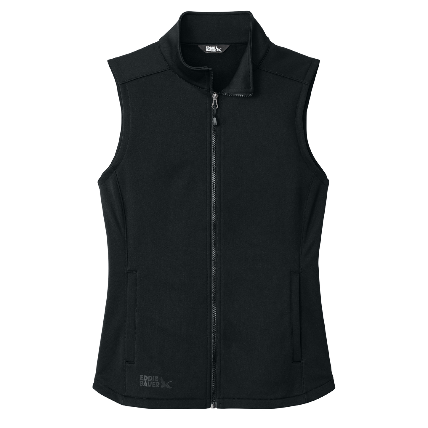Eddie Bauer® Women’s Smooth Mid Layer Fleece Vest EB2570 - Embroidery
