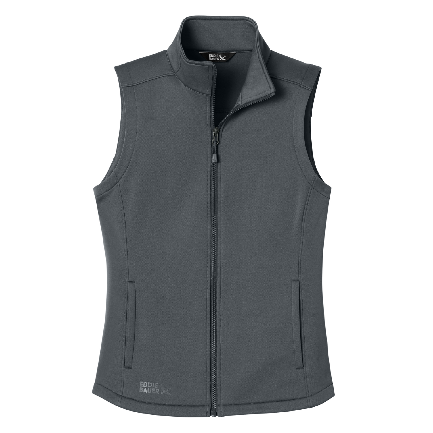 Eddie Bauer® Women’s Smooth Mid Layer Fleece Vest EB2570 - Embroidery