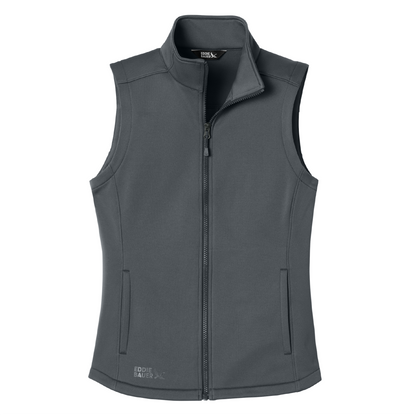 Eddie Bauer® Women’s Smooth Mid Layer Fleece Vest EB2570 - Embroidery