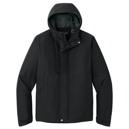 Port Authority® Insulated Heavy Ripstop Jacket J721 - Embroidery