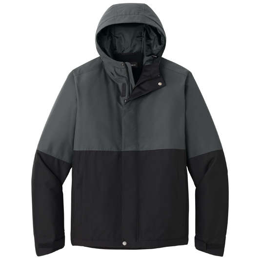 Port Authority® Insulated Heavy Ripstop Jacket J721 - Embroidery