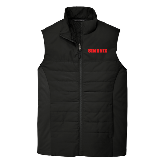 Port Authority® Collective Insulated Vest J903 - Embroidery Corporate Logo