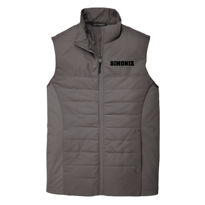 Port Authority® Collective Insulated Vest J903 - Embroidery Corporate Logo