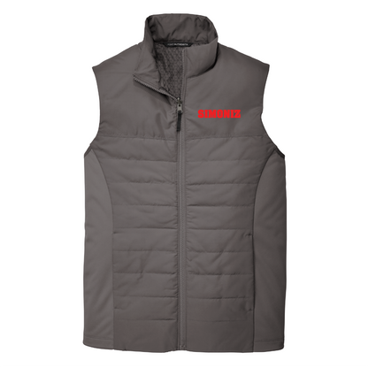 Port Authority® Collective Insulated Vest J903 - Embroidery Corporate Logo