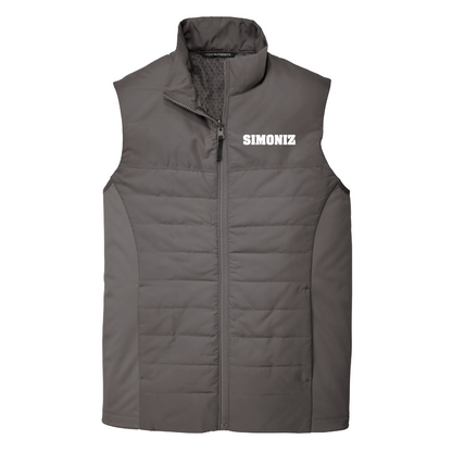 Port Authority® Collective Insulated Vest J903 - Embroidery Corporate Logo