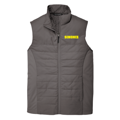 Port Authority® Collective Insulated Vest J903 - Embroidery Corporate Logo
